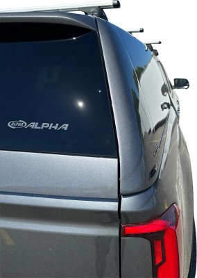 Flakkåpa Alpha CX1 Volkswagen Amarok från 2023-