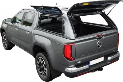Flakkåpa Alpha GX1 Volkswagen Amarok från 2023-