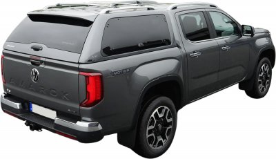 Flakkåpa Alpha GX1 Volkswagen Amarok från 2023-