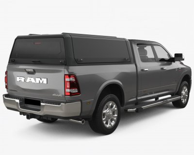 Flakkåpa Dodge Ram 2500 från 2019-