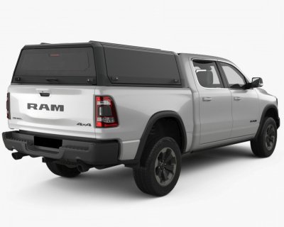Flakkåpa Dodge Ram 1500 2019-