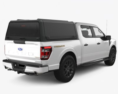 Flakkåpa Ford F-150 2021-
