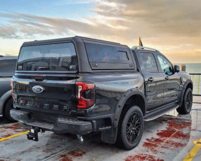 Flakkåpa Ford Ranger från 2023- | Rhinoman Xtreme | Double Cab