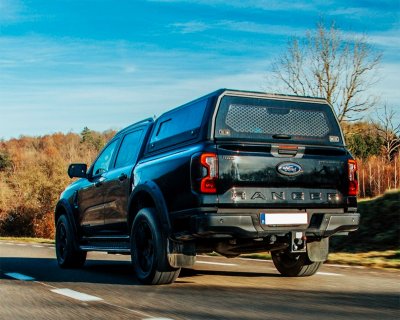 Flakkåpa Ford Ranger från 2023- | Rhinoman Xtreme | Double Cab