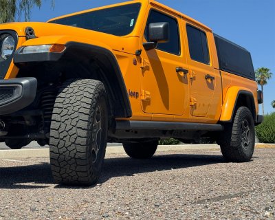 Flakkåpa Jeep Gladiator från 2019-