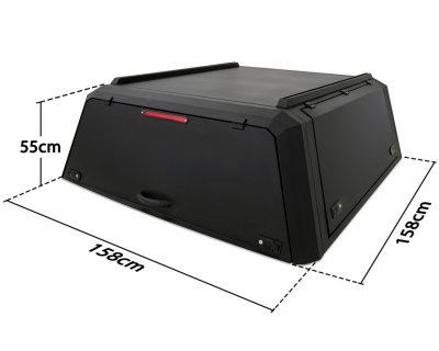 Rough flakkåpa Volkswagen Amarok från 2023-