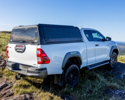 Flakkåpa Toyota Hilux från 2016- | Extra Cab (1,5-hytt)
