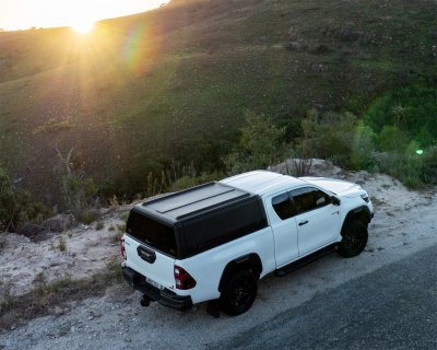 Flakkåpa Toyota Hilux från 2016- | Extra Cab (1,5-hytt)