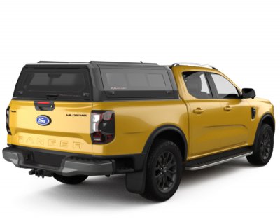 Flakkåpa Ford Ranger från 2012-2023 | Dubbelhytt