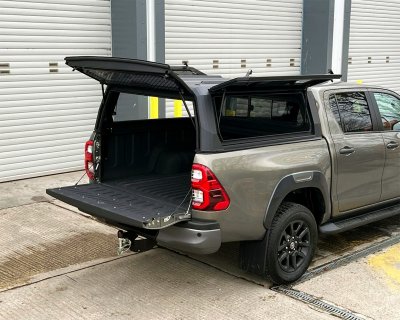 Flakkåpa Toyota Hilux från 2016- | Double Cab (Dubbelhytt)