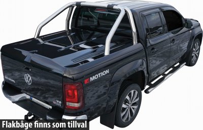Flaklock Amarok från 2011- Sportlid Premium