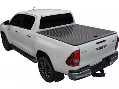 Flaklock D-Max (Isuzu) 2012- Aluminium Basic