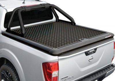 Flaklock Nissan Navara Dubbelhytt 2016-2021 | D23