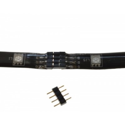 Flexistrip för inomhusbruk, 24 V RGB - Flerfärgad