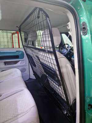 Flyttbart lastgaller Volkswagen ID Buzz från 2022- och framåt