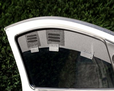 Fönsterventilation Fiat Qubo från 2008- och nyare