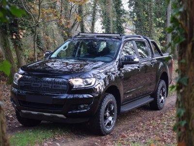 Lazer ledramp för takmontering till Ford Ranger från 2016-2019