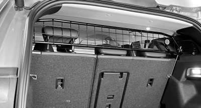 Lastgaller Ford Explorer EV från 2024-