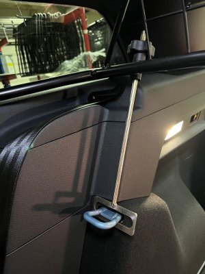 Lastgaller Ford Explorer EV från 2024-