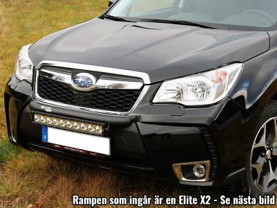 Extraljusfäste inkl. ledramp till Subaru Forester 2013-