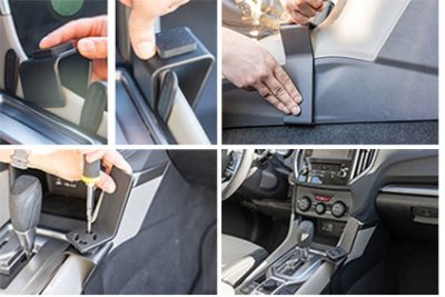 Mobilhållare Subaru Forester från 2019-2025