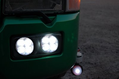 Förgreningskablage för LEDSON DRL till Scania 4- och R-serien