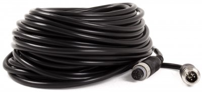 Förlängningskabel 15 m för anslutning mellan backkamera och skärm.