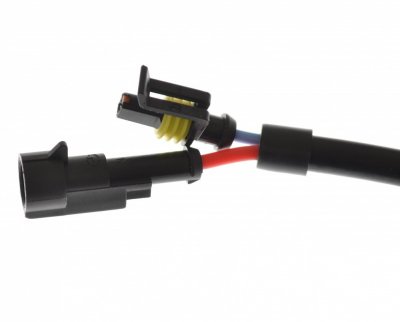 Förlängningskabel för Xenon (med AMP-kontakter)