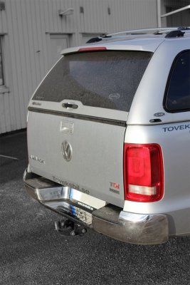 Fotstegsskydd Volkswagen Amarok från 2011-2020