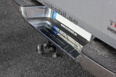 Fotstegsskydd Volkswagen Amarok från 2011-2020