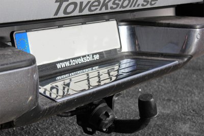 Fotstegsskydd Volkswagen Amarok från 2011-2020