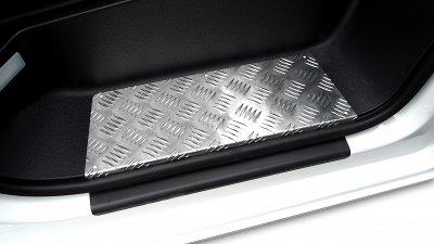 Fotstegsskydd Ford Tourneo Custom från 2023- och nyare | Durkaluminium