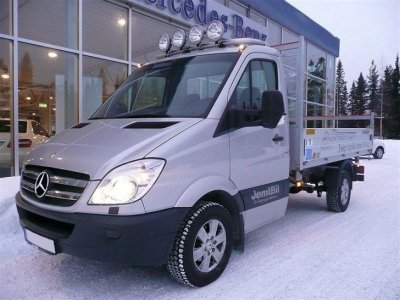 Främre takbåge i Aluminium till Mercedes-Benz Sprinter H1 Enkelhytt 2006-2018
