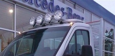 Främre takbåge i Aluminium till Mercedes-Benz Sprinter H1 Enkelhytt 2006-2018
