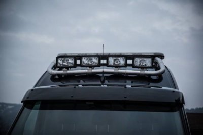 Främre takbåge i Aluminium till Mercedes-Benz Sprinter H2 2006-