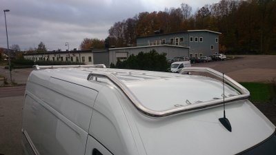 Främre takbåge i Rostfritt stål till Mercedes-Benz Sprinter H2 2006-