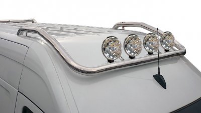 Främre takbåge i Rostfritt stål till Volkswagen Crafter H2 2006-