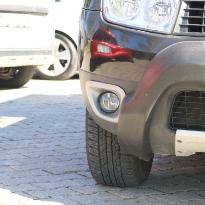 Främre dimljusramar Dacia Duster från 2010-2017