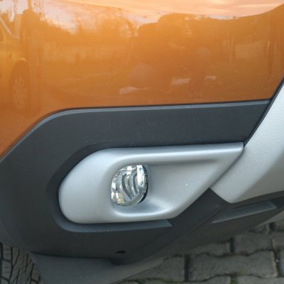 Främre dimljusramar Dacia Duster från 2018-2024