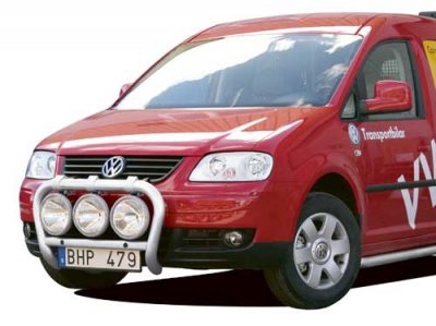 Frontbåge i Aluminium till Volkswagen Caddy 2004-2010