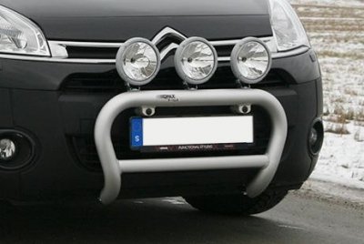 Frontbåge i Aluminium till Citroën Berlingo 2013-