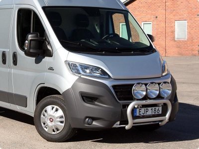 Frontbåge i Aluminium till Fiat Ducato från 2014-