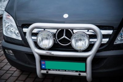 Frontbåge i Aluminium till Mercedes-Benz Sprinter 2006-2012