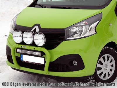 Frontbåge i Aluminium till Nissan NV300 från 2016-