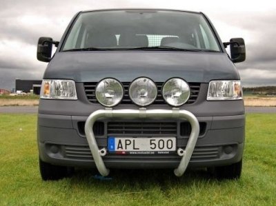 Frontbåge i Aluminium till VW Transporter T5 2003-2009