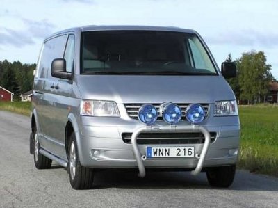 Frontbåge i Aluminium till VW Transporter T5 2003-2009