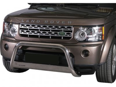 Frontbåge i Rostfritt stål till Land Rover Discovery 4 2012-