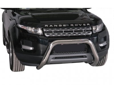 Frontbåge i Rostfritt stål till Land Rover Evoque från 2012-