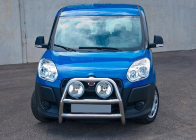 Frontbåge i Rostfritt stål till Fiat Dobló 2010-2013