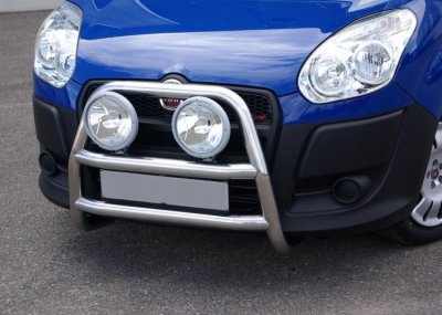 Frontbåge i Rostfritt stål till Fiat Dobló 2010-2013